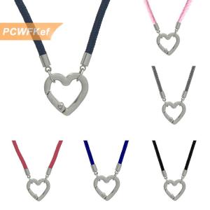 【PCWFKef】 ที่ใส่แว่นตาสุดสร้างสรรค์สร้อยคอแบบพกพาสำหรับการเดินทางกลางแจ้งสายสตริงใส่แว่นกันแดดใช้ได้ทั้งชายและหญิง