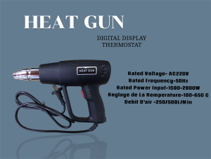 Heat Gun Heavy Duty Heat Gun 2000w