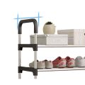 RL 6Layer Shoe Rack Stainless Steel Stackable Shoes Organizer Storage Stand COD. 