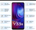 Handphone vivo y33s Ram 8/128 gb masih mulus gransi resmi indonesia. 