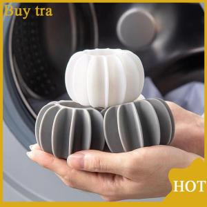[Buytra] 5pcs tái sử dụng Silicone giặt bóng quần áo tóc công cụ làm sạch vật nuôi tóc Remover máy giặt mèo tóc Catcher giặt bóng