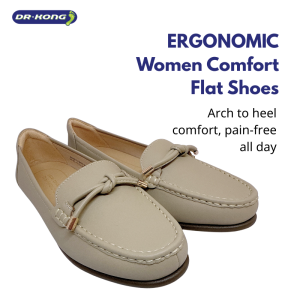 DR.KONG WOMEN COMFORT FLAT SHOES DK-1W10A1018AW