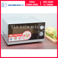 Lò vi sóng không nướng Sharp R-205VN(S) 20 lít, Thương hiệu Nhật Bản, Công suất 800 W, Chức năng rã đông, hâm, nấu, chất liệu thép tráng men. 
