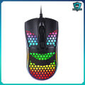 ZEUS KW-10 ( Killa-Web ) Wired Gaming Mouse with Lightweight Honeycomb Shell. 