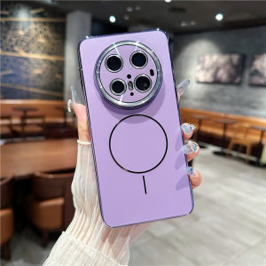 For Huawei Honor Magic 7 6 Pro Case Hard plating  Wireless charging Lens Protect Back Cover Case For Magic 7 Lite Shell