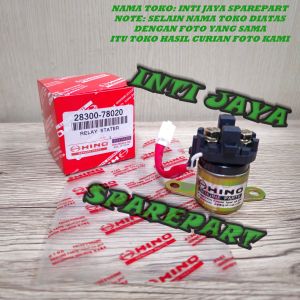 RILAY STATER STARTER HINO DUTRO HT130 130HT 24V
