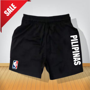 Pilipinas Jersey Drifit Short For Men and Women with 2 POCKETS Fit up to Small-Medium-Large Sports and Casual Shorts