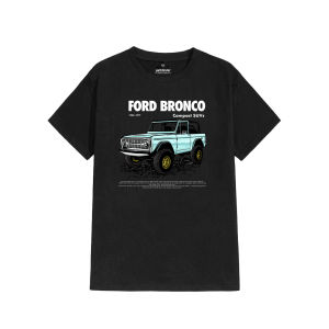 Pathfinder Kaos Mobil Ford Bronco Baju Pria Distro Terbaru 2023 Lengan Pendek Jumbo 5XL T-Shirt Distro Cowok Keren