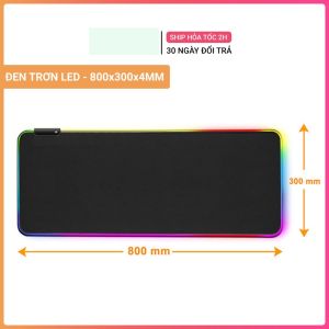 Lót chuột cỡ lớn led rgb pad chuột cỡ lớn nhiều mẫu full box 90x40 80x30 siêu dày bền chống nước bảo hành 12 tháng