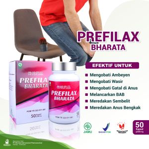 Prefilax Bharata Obat Wasir dan Ambeien Benjolan Di Anus Paling Ampuh 100% Original