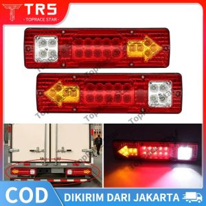 2Pcs Lampu Rem Belakang Mobil Pickup / Lampu Stop Pickup / Stop Lamp LED Universal Pick Up L300  Katana Gran Max Dll. 12 /24 Volt Set Kanan Kiri