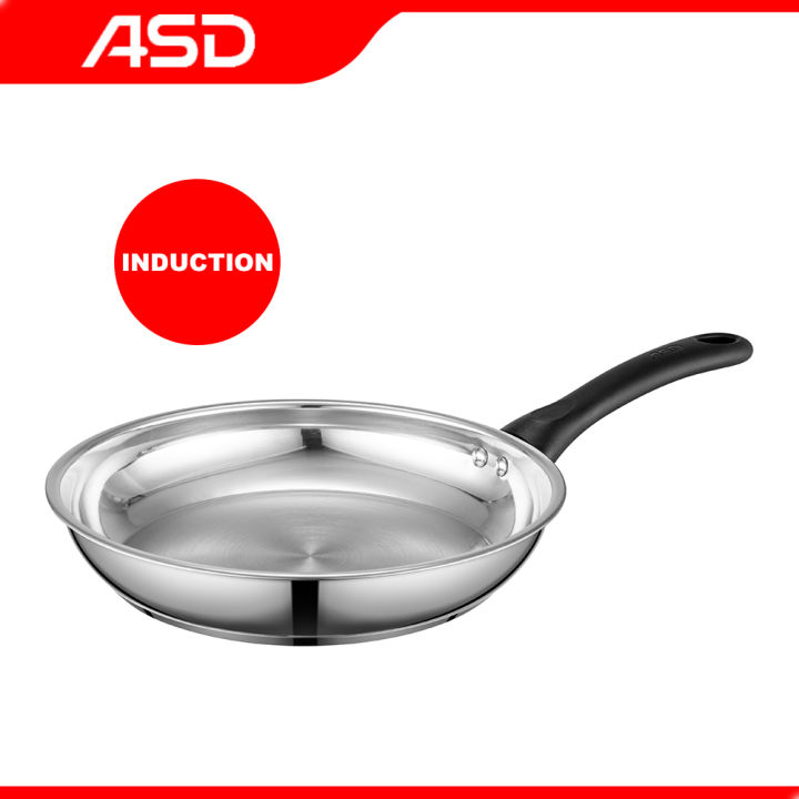 ASD Stainless Steel Induction Frypan Lazada PH