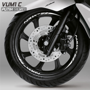 Sticker Velg Nmax 155 Stiker velk yamaha nmax velek bahan nyala reflektif VUM1