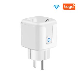 WiFi Smart Plug EU Socket with Energy Monitoring Remote Control Timer for Home Automation
