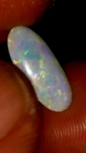 batu cincin kalimaya milky/susu kristal asli banten top jarongn