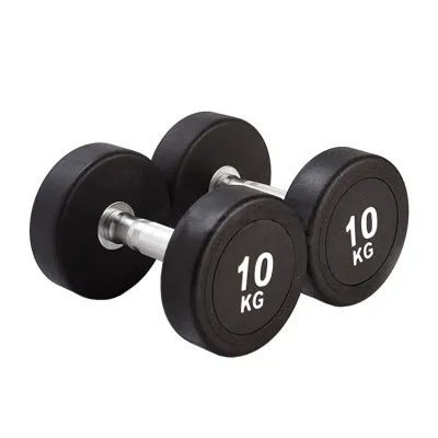 (FITNET) FARON Round Head Dumbbell / 2.5KG - 12.5KG / Gym / Weights / Body Building