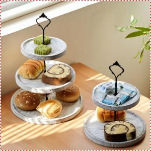 Decorative Shelf Fine and Delicate Humanized Tray Rack Metal Multi-purpose Convenient Storage