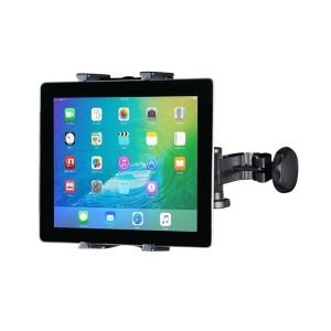 Car Back Seat Headrest Tablet Holder 360° Rotation Universal Tablet & Phone Mount for 7-10 Inch