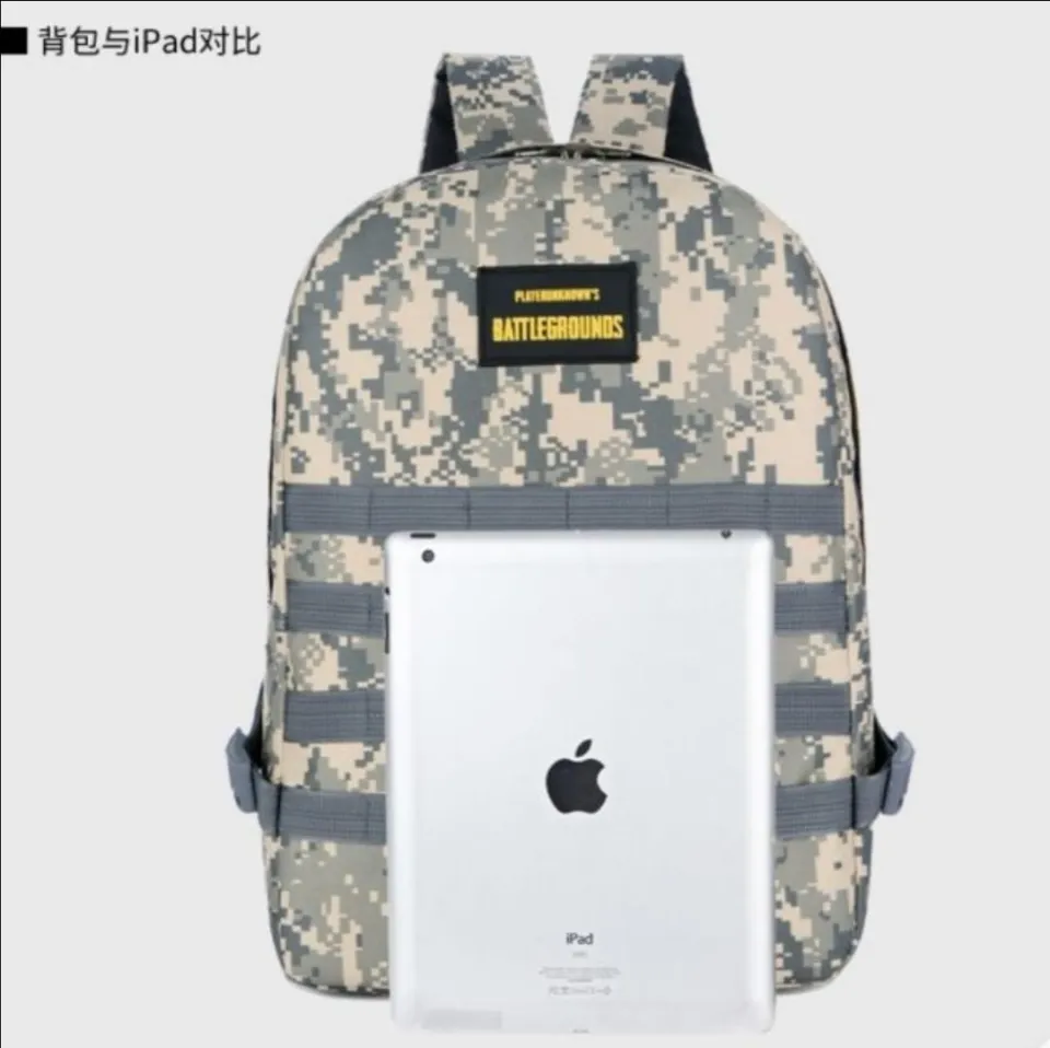 JMALL PUBG Bag Level 3 pubg backpack pubg beg Military Tactical Bag Gaming War backpack Outdoor Bag pubg bag Lazada