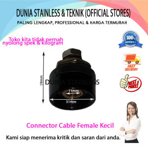 Connector cewek kecil 10-25