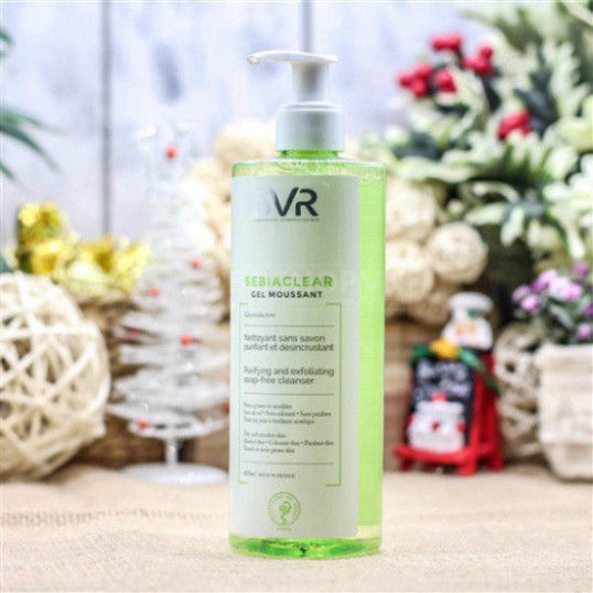 Sữa Rửa Mặt SVR Cho Da Dầu Mụn - SVR Sebiaclear Gel Moussant 400ml Loại Bỏ Tế Bào Da Chết SR vhot