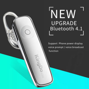 KingDo M165 Wireless Bluetooth Headset Bluetooth 4.0 Version High-fidelity Voice Quality Effect