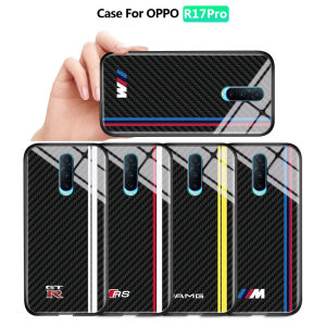 Phone Case Vivo V25 Pro 5G Vivo Y22/Y22S Vivo Y35 vivov25 pro 5G vivoy22 vivoy35 Famous Racing Car Logo Phone Case For boys Case Modified Stripe Design Carbon Fiber Tempered Glass Back Cover Casing