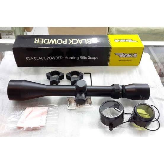 Teleskop Senapan Angin Bsa Black Powder 3 9x40 Eg Lazada Indonesia 9096