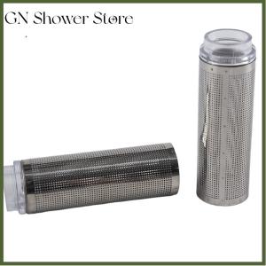 [GN Store] Stainless Steel Fish Tank Filter Fish Tank Fish Shrimp Mesh Net Filter Metal Pre-Filter Tube Filter Accessory Fish Tank Intake Strainer Pre-Filter Cover for Aquarium Fish Tank