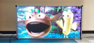 Running Text RGB Full Colour 73x140Cm Wifi P5 Outdoor