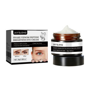 ✨Peptide Eye Cream with Snake Venom Extract  Anti-Aging Tightening & Fine Line Fade  Deep Hydration for Puffiness  Alcohol-Free Gentle Repair  Brighten & Revive Eyes
