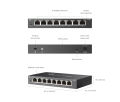 TP-Link ES208G Omada 8-Port Gigabit Easy Managed Switch. 