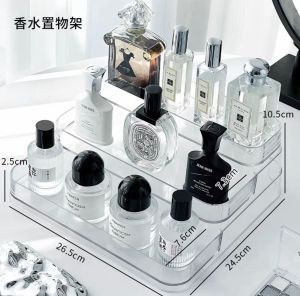 ~SG Stock~ Perfumes Storage Rack Perfume rack Desktop Organizer Storage Rack Makeup Storage Rack Cosmetics Storage Rack Nail Polish Storage Rack Toiletries Storage Rack Perfumes Rack Perfumes Stand Perfumes HolderToy Figures Display Box
