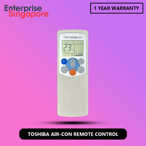 Toshiba Air Conditioner Remote Control Replacement - WC-H07EE