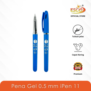 ESCO Pena Jel / Gel Ink Pen iPen 14 / Gel Pen 0.5 mm GP-888