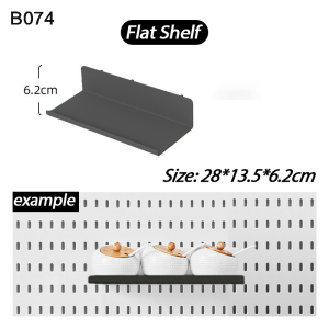 Display DIY Peg Board Wall Organizer White Pegboard Wall Shelf Switch Display Rack Room Organizer Wall Storage Self Home Wall Hook Shelves Home Decorations Display Room Decoration