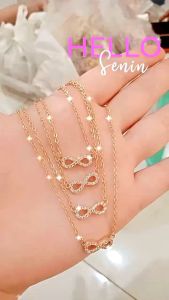 Cincin Perak Asli Lapis Emas 925/Cincin Mata Putih Cart*R/Cincin Asli Silver/Cincin Fashion Wanit