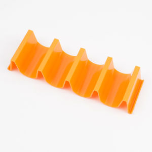 Baking Tray Applicable Scenes Lightweight Plastic Baking Pan Rack Supporting Pancake Curls Easy to Clean