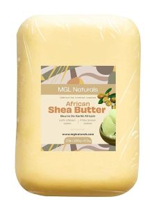 Raw African Shea Butter Ivory 100% Pure and Unrefined. Nourish and moisturize hair and skin. Use alone or DIY recipes. From Ghana West Africa. 16oz in jar