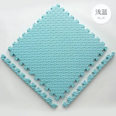 SG-Stock Baby foam play mat Spliceable Thickened Floor Mat Foam Soft 2.5cm Baby Playmat 30x30/60x60cm Puzzle Mat Soundproof Indoor Wholesale