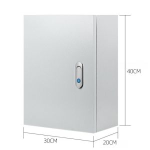 Metal Enclosure Electrical Panel Circuit Weather Proof Panel CL-4615 with Lockable Handle for Electrical Circuitry & Parts