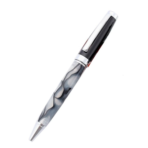 Rotate Ballpoint Pen 1.0mm Writing Pen Metal Ballpoint Pen Business Pen Black Ink Stationery Pen for Student Teacher