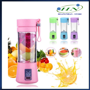 [HÀNG TỐT] - Máy Xay Sinh Tố Đa Năng Máy Xay Sinh Tố Mini Máy Xay Hoa Quả Máy xay sinh tố cầm tay Máy xay thịt cá đa năng