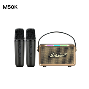 Speaker Bluetooth PortableM50KStylish & Powerful Baterai 8 Jam Mic Ganda Karaoke Outdoor