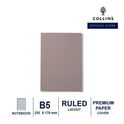 Collins Metropolitan Singapore B5 Notebook