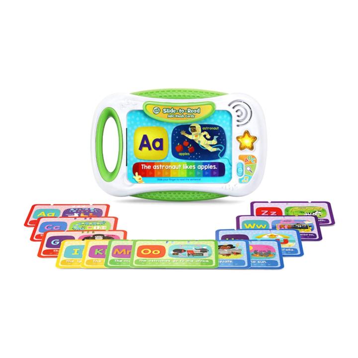 Leapfrog Slide To Read ABC Flashcards Early Learning Flash Cards ...