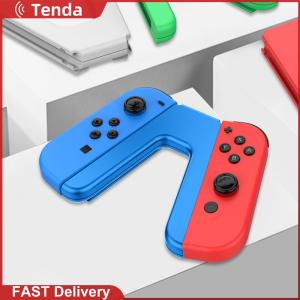 V hình dạng Grip chủ cho NS/NS OLED Bộ điều khiển tay cầm chơi game Handgrip Khung giá đỡ
