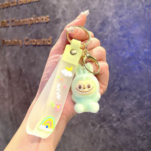 KEYCHAIN LABUBU BULU JUMPSUIT TERBARU GANTUNGAN KUNCI RUMAH KEYCHAIN MOTOR KEYCHAIN MOBIL GANTUNGAN TAS