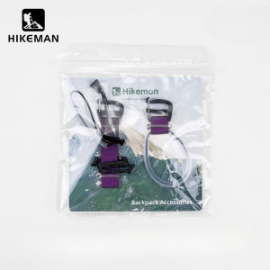 Hikeman Outdoor Camping Trekking Pole Fixed Ropeshiking Bag Accessories