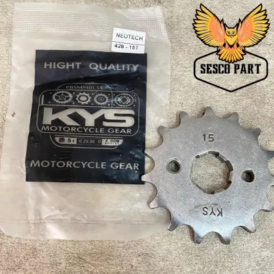 GIR DEPAN NEOTECH 428 GEAR DPN MOTOR GL PRO NEOTECH MEGAPRO VERZA CB150R GL MAX PRIMUS TEBAL MERK KYS